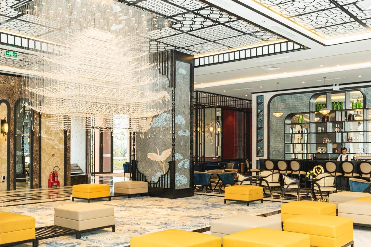 La Vela Hue Hotel Ngoại thất bức ảnh Lobby