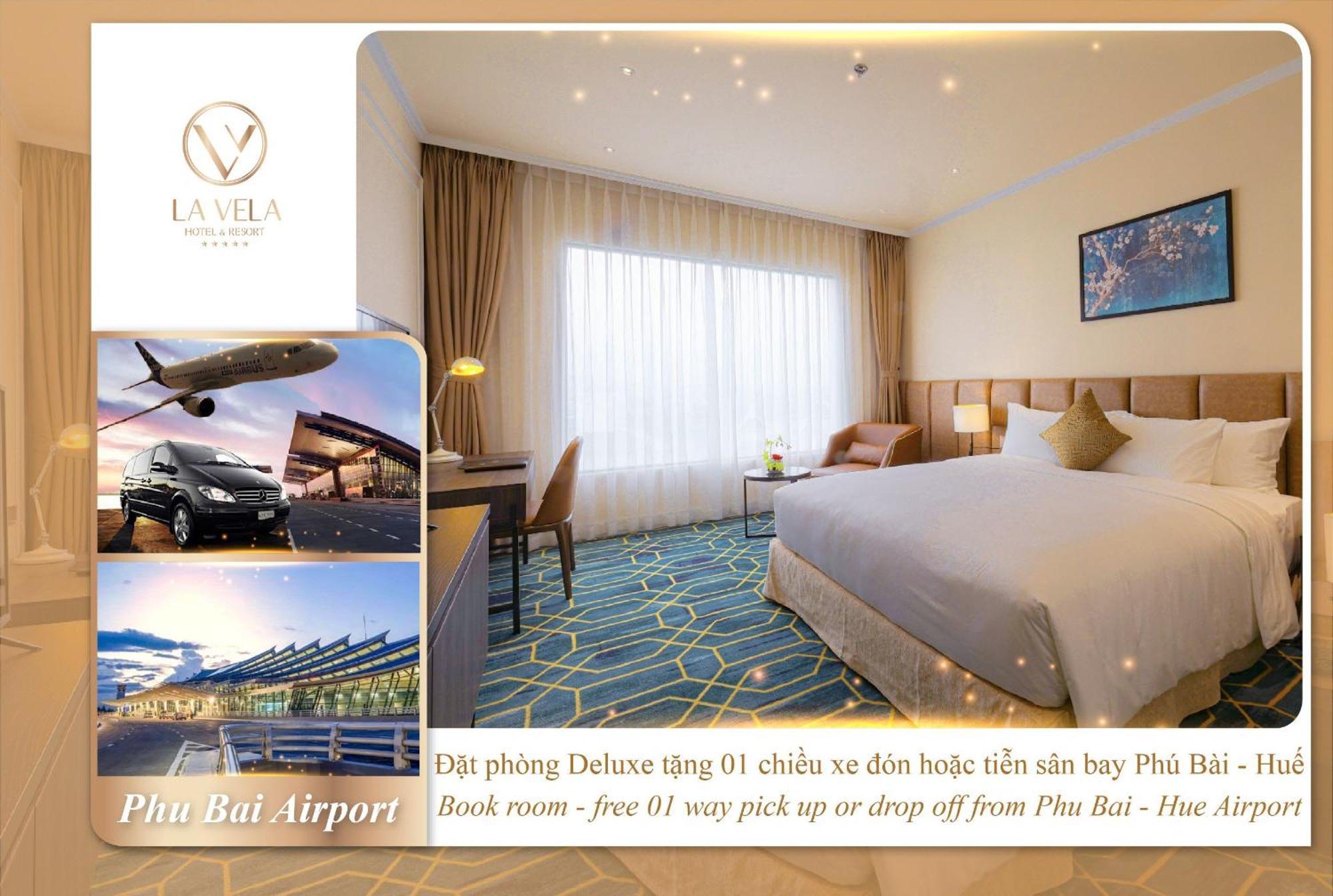 La Vela Hue Hotel Ngoại thất bức ảnh